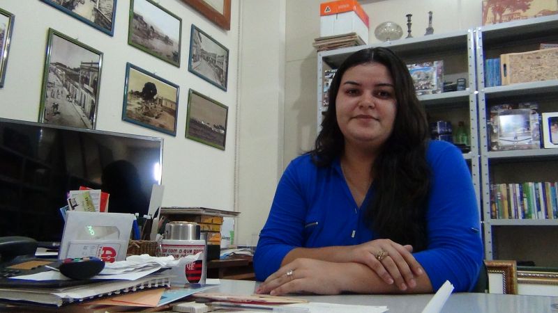 Larissa Vieira Damasceno - Aux. Administratva - IHGTap